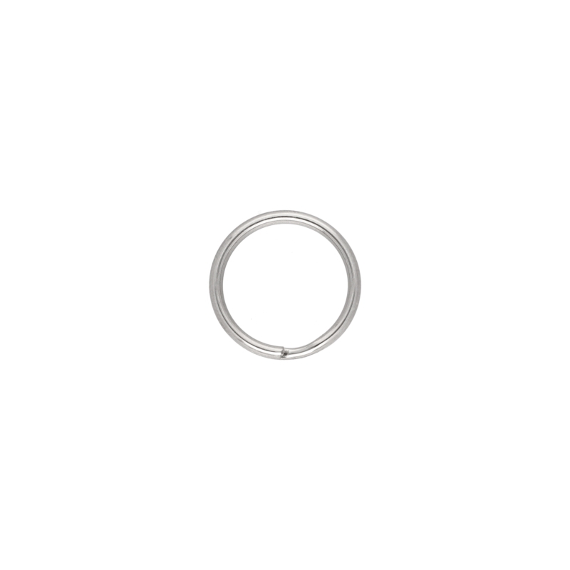 Atslēgu gredzeni - Nikel - 16/1,5 mm