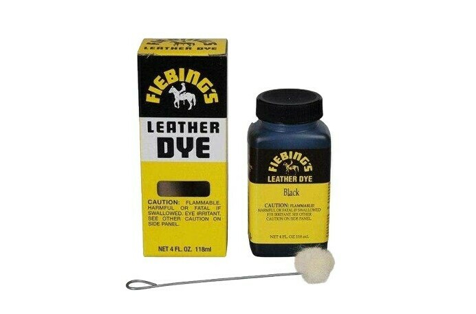 Fiebing's Leather Dye w/ Applicator 4 oz